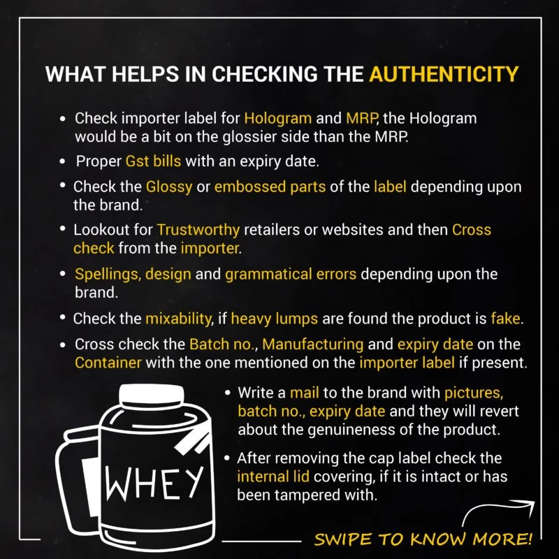 Authenticity, Body Fuel, India's No, 1 genuine online supplement store