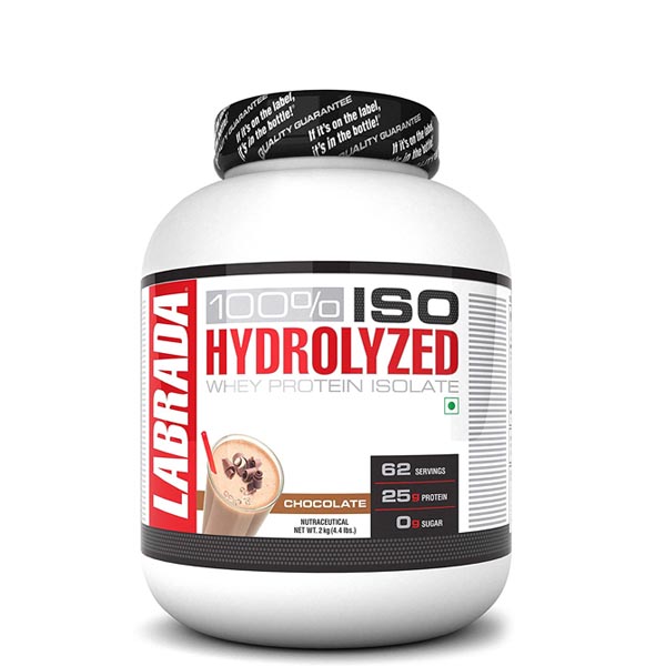 Labrada ISO Hydrolyzed Whey, Whey Protein Isolate, Body Fuel India's no.1 Authentic Online Supplement Store.