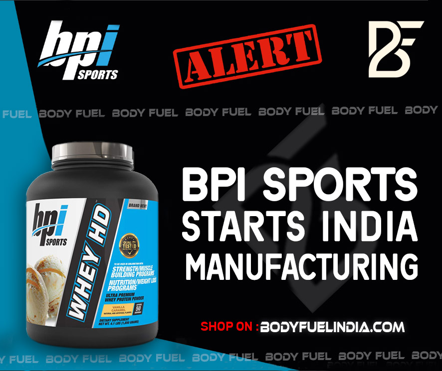 BPI Sports Whey HD alert, Body Fuel India