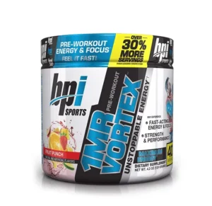 BPI Sports 1MR Vortex, Stimulant Pre-workout, Body Fuel India