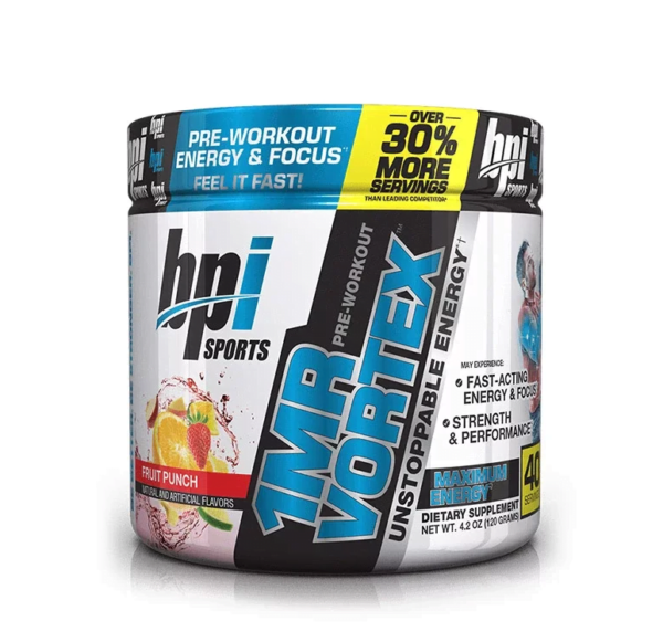 BPI Sports 1MR Vortex, Stimulant Pre-workout, Body Fuel India