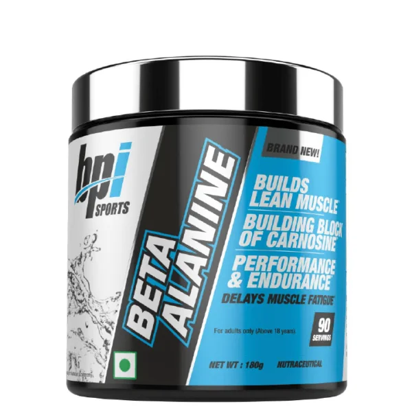 BPI Sports Beta Alanine, 180 grams, Body Fuel India No.1 Supplement Store