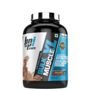 BPI Sports Bulk Muscle XL, Gainers, 3 kg, Chcocolate, Body Fuel India No.1 Supplement Store