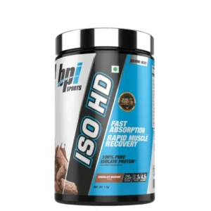 BPI Sports ISO HD, Whey Protein Isolate, Body Fuel India, Chocolate Brownie, 1kg