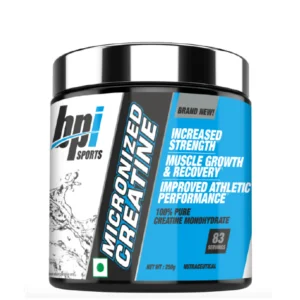 BPI Sports Micronized Creatine, Body Fuel, 250 g