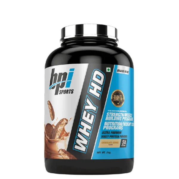 BPI Sports Whey HD, Body Fuel India, 2kg, Chocolate Cookie