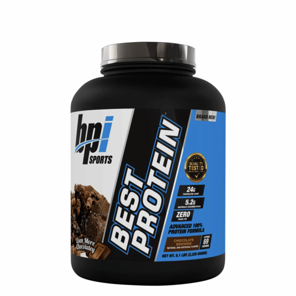 Bpi Best Protein 5.1 lbs Chocolate Brownie