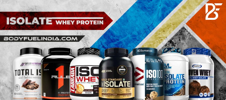 Isolate Whey Protein, Body Fuel , India's no. 1 Online Supplement store