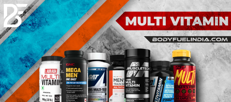 Multi Vitamin, Body Fuel, India's Best Supplement website