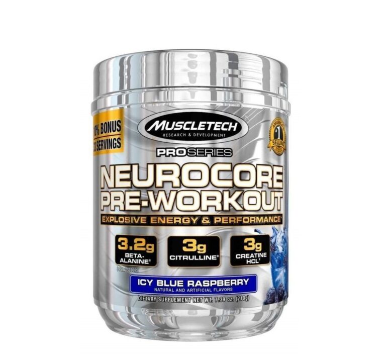 MuscleTech Pro Series Neurocore PreWorkout Body Fuel