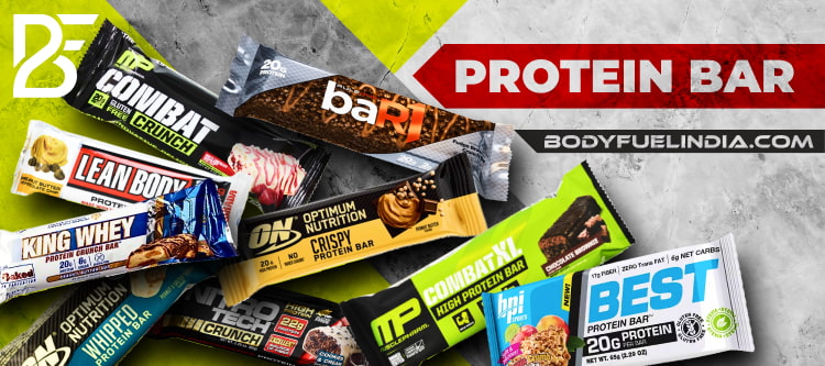 Protein Bar, Body Fuel India, India's no. 1 Online Supplement Store