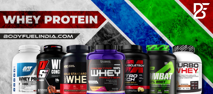 Whey Protein,Body Fuel, India's no. 1 Online Supplement website