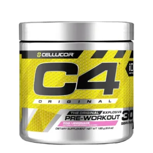 Cellucor ,C4 Pink-Lemonade- 30 Serves, Body Fuel, India's No.1 Online Supplement Store