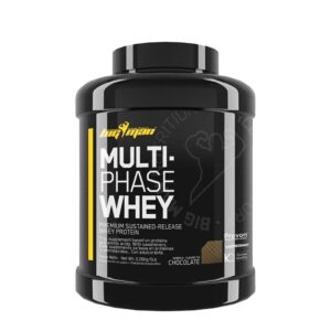 Big Man Multi phase whey, 2.26 kg, Chocolate, Body Fuel, India's no.1 authentic online supplement store